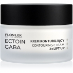 FlosLek Laboratorium Ectoin Gaba Contouring Face Cream 3xLift Up stangrinamasis kremas kontūrui lyginti 50 ml