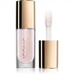 ICONIC London Lustre Lip Oil drėkinamasis aliejus lūpoms atspalvis Sugar Mama 6 ml