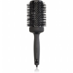 Olivia Garden Expert Blowout Shine Full Black apvalus &scaron;epetys plaukams &Oslash; 55 mm 1 vnt.