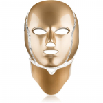 PALSAR7 LED Mask Face and Neck gydanti LED kaukė veidui ir kaklui Gold 1 vnt.