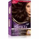 Wella Color Perfect plaukų dažai atspalvis 4/0 Medium Brown 1 vnt.