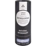 BEN&ANNA Natural Deodorant Urban Black pie&scaron;tukinis dezodorantas 40 g