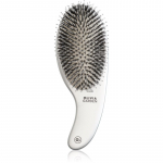 Olivia Garden Expert CURVE Nylon Silver plaukų &scaron;epetys su &scaron;erno &scaron;ereliais 1 vnt.