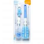 BabyOno Take Care Set of Brushes &scaron;epetys valymui su keičiamu laikikliu 1 vnt.