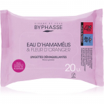 BYPHASSE Eau D Hamamelis valomosios servetėlės 20 vnt.