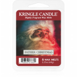 Kringle Candle Father Christmas va&scaron;ko lydinys 64 g