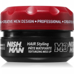Nish Man M3 formavimo pasta , matinis efektas 100 ml