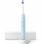 Philips Sonicare 6100 HX7406/02 garsinis elektrinis dantų &scaron;epetėlis Light Blue 1 vnt.