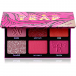 Rude Cosmetics EDM Collection akių &scaron;e&scaron;ėlių paletė atspalvis Trap 6 g