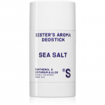 Sister's Aroma Sea Salt Deostick pie&scaron;tukinis dezodorantas nuo kvapų ir prakaitavimo 50 g