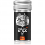 The Shave Factory Hair Stick Wax stiprios fiksacijos plaukų va&scaron;kas pie&scaron;tukinė priemonė 75 g