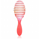 Wet Brush Flex Dry plaukų &scaron;epetys i&scaron;&scaron;ukavimui palengvinti Coral ombre 1 vnt.