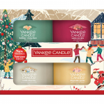 Yankee Candle Christmas Collection 4 Votive Candles dovanų rinkinys