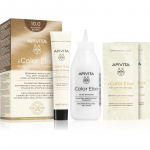 Apivita My Color Elixir plaukų dažai be amoniako atspalvis 10.0 Platinum Blonde 1 vnt.