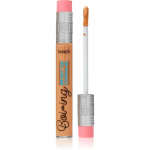 Benefit Boi-ing Bright On Concealer &scaron;vytėjimo suteikiantis maskuoklis paakių patamsėjimams &scaron;alinti atspalvis 9 Nutmeg (Deep Peach) 5 ml