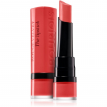 Bourjois Rouge Velvet The Lipstick matiniai lūpų dažai atspalvis 08 Rubi&rsquo;s Cute 2,4 g