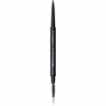 MAC Cosmetics Pro Brow Definer vandeniui atsparaus poveikio antakių pie&scaron;tukas atspalvis Onyx 0.3 g