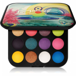 MAC Cosmetics Connect In Colour Eye Shadow Palette 12 shades akių &scaron;e&scaron;ėlių paletė atspalvis Hi-Fi Colour 12,2 g