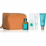 Moroccanoil Body kelioninis rinkinys kūnui ir plaukams (žydra) 4 vnt.