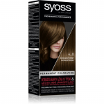 Syoss Permanent Color ilgalaikiai plaukų dažai atspalvis 4_8 Chocolate Brown 1 vnt.