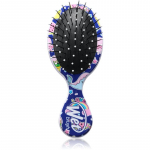 Wet Brush Mini Detangler Happy Hair Fantasy plaukų &scaron;epetys kelioninis 1 vnt.
