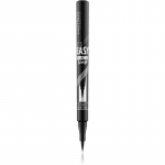 Catrice It's Easy Black Liner skystoji akių kontūro priemonė atspalvis 010 BLACKEST BLACK 1 ml