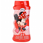 Disney Minnie Mouse Shampoo & Shower Gel &scaron;ampūnas ir du&scaron;o želė &bdquo;du viename&ldquo; 475 ml