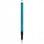 Est&eacute;e Lauder Double Wear 24h Waterproof Gel Eye Pencil vandeniui atsparus gelinis akių kontūro pie&scaron;tukas su aplikatoriumi atspalvis Turquoise 1.2 g