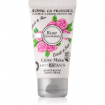 Jeanne en Provence Rose Envo&ucirc;tante drėkinamasis rankų kremas 75 ml