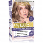 L&rsquo;Or&eacute;al Paris Excellence Cool Creme plaukų dažai atspalvis 8.11 Biondo Chiaro Ultra Freddo 1 vnt.