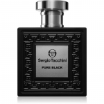 Sergio Tacchini Pure Black EDT M 100 ml