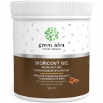 Green Idea Skořicov&yacute; gel masažinis gelis 500 ml