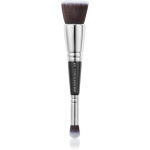 ZOEVA 801 Complexion Duo Brush makiažo pagrindo &scaron;epetėlis dvipusis 1 vnt.