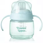 Tommee Tippee Transition Spout Cup nepratekantis puodelis 4m+ Blue 150 ml