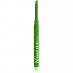 NYX Professional Makeup Epic Inky Stix gelinis akių apvadas atspalvis 13 On-Lime 1 g