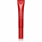 Clarins Lip Perfector Glow žvilgus lūpų blizgis lūpoms ir skruostams atspalvis 23 pomegranate glow 12 ml