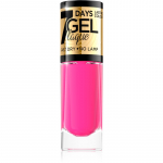 Eveline Cosmetics 7 Days Gel Laque Nail Enamel gelinis nagų lakas, stingstantis be UV / LED lempos atspalvis 48 8 ml