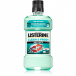 Listerine Clean & Fresh burnos skalavimo skystis apsauga nuo dantų ėduonies 500 ml