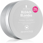 Lee Stafford Bleach Blondes Ice White plaukų kaukė geltoniems atspalviams neutralizuoti 200 ml