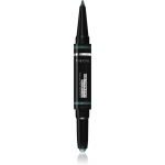 Oriflame The One Colour Unlimited akių &scaron;e&scaron;ėliai ir akių kontūro pie&scaron;tukas &bdquo;Du viename&ldquo; atspalvis Emerald Green 1,2 g