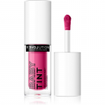Revolution Relove Baby Tint skystieji skaistalai ir lūpų blizgis atspalvis Fuchsia 1.4 ml