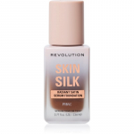 Revolution Skin Silk Serum Foundation lengvos tekstūros &scaron;viesinamojo poveikio makiažo pagrindas atspalvis F15 23 ml