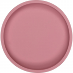 Tryco Silicone Plate lėk&scaron;tė Dusty Rose 1 vnt.