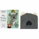Almara Soap My Happy Koala rankų darbo muilas aviečių kvapo vaikams 100 g