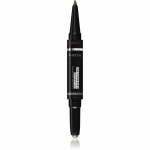 Oriflame The One Colour Unlimited akių &scaron;e&scaron;ėliai ir akių kontūro pie&scaron;tukas &bdquo;Du viename&ldquo; atspalvis Dusty Sparkling Wine 1,2 g