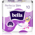 BELLA Perfecta Slim Violet paketai 10 vnt.