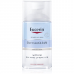 Eucerin DermatoClean dvifazis akių makiažo valiklis 125 ml