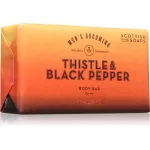 Scottish Fine Soaps Thistle & Black Pepper kietasis muilas 220 g