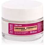 Dr. Sant&eacute; Pre Age Ceramide + Prebiotic naktinis regeneruojamasis kremas brandžiai odai 50 ml