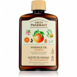 Green Pharmacy Essential oils of Orange Massage Oil &scaron;ildomasis masažinis aliejus 200 ml